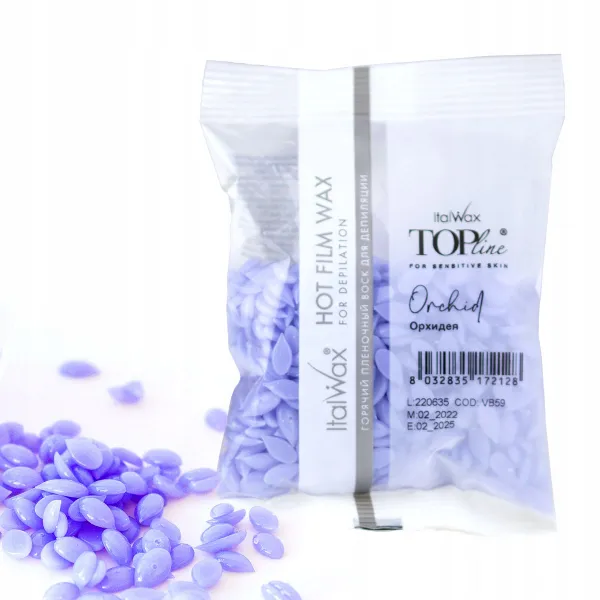 ItalWax wosk do depilacji w granulkach ORCHID 100g