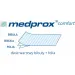 Podkład podfoliowany Mustaf Medical Medprox Comfort 30x50 cm szary