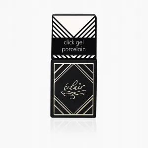 Eclair CLICK Gel PORCELAIN 14ml - żel do paznokci w butelce