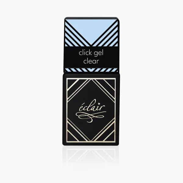 CLICK Gel CLEAR 14ml - żel do paznokci w butelce