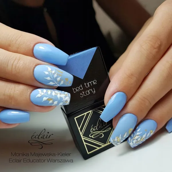 Eclair BED TIME STORY - lakier hybrydowy 7ml