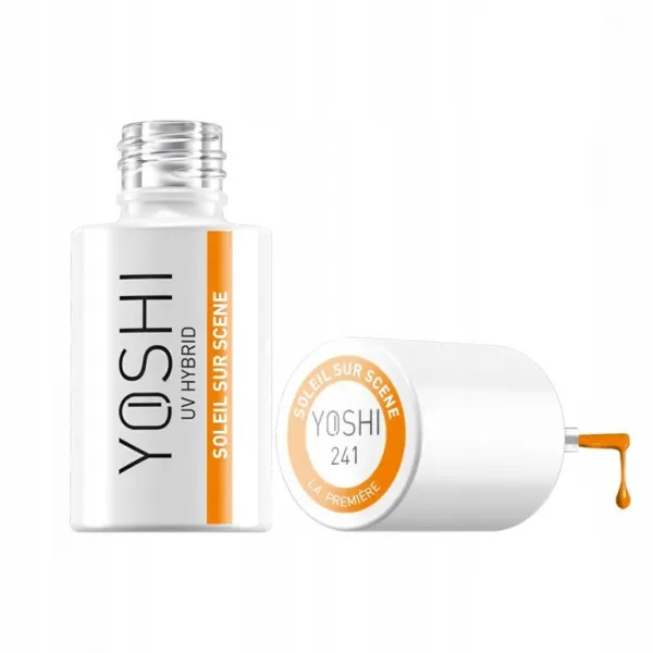 Yoshi Lakier Hybrydowy La Premiere 241 Soleil sur Scène 6 ml
