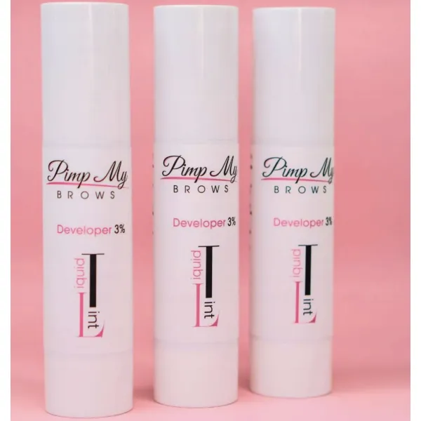 Aktywator do Farby Liquid Tint 3% Pimp My Brows developer 50ml