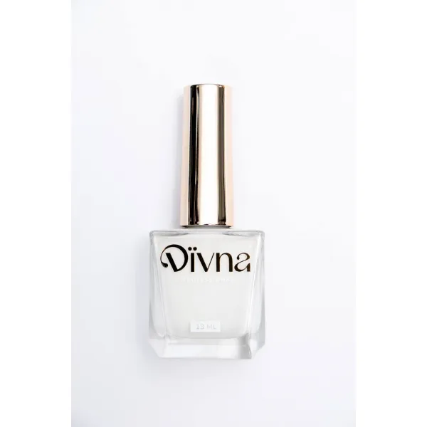 Divna Lakier Do Stempingu Biały 13 ml