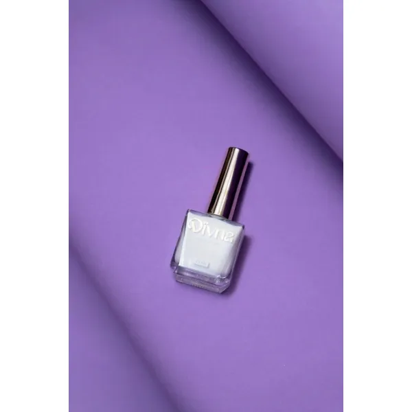 Divna Lakier Do Stempingu Biały 13 ml