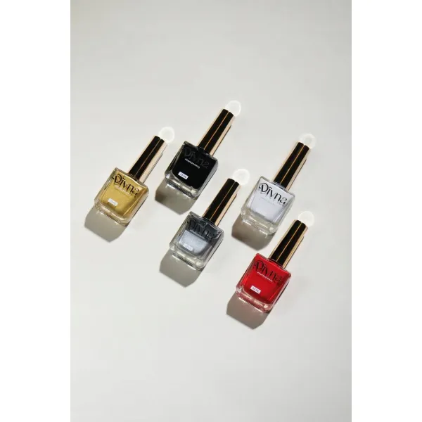 Divna Lakier Do Stampingu 2 Czarny 13 ml