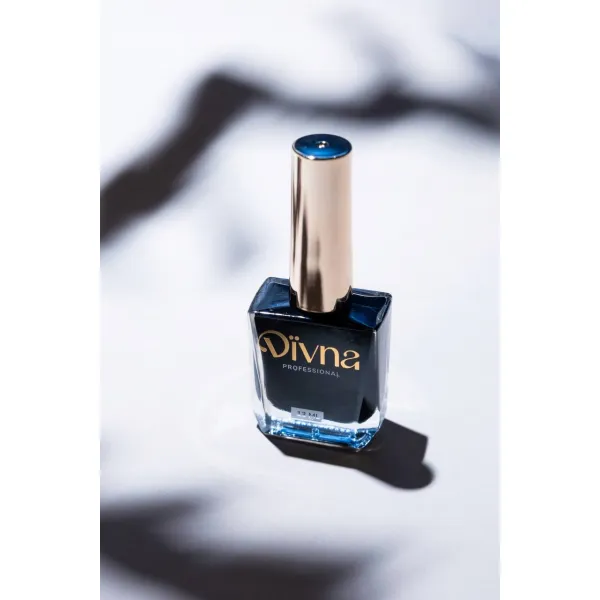 Divna Lakier Do Stampingu 2 Czarny 13 ml