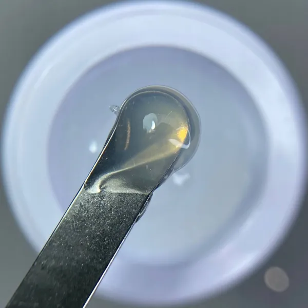 Divna Premium Gum Gel Żeł Do Zdobień 3D Clear 5 g