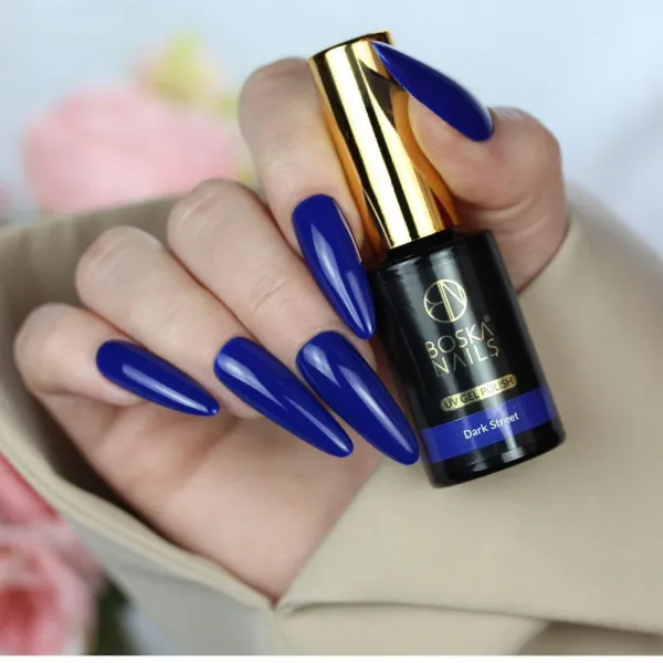 BOSKA NAILS UP Divina Lakier hybrydowy do paznokci 559 Dark Street 10ml