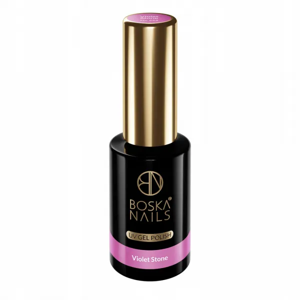 BOSKA NAILS UP Divina Lakier hybrydowy do paznokci 552 Violet Stone 10 ml