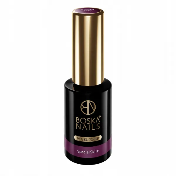 BOSKA NAILS UP Divina Lakier hybrydowy do paznokci 555 Special Skirt 10 ml
