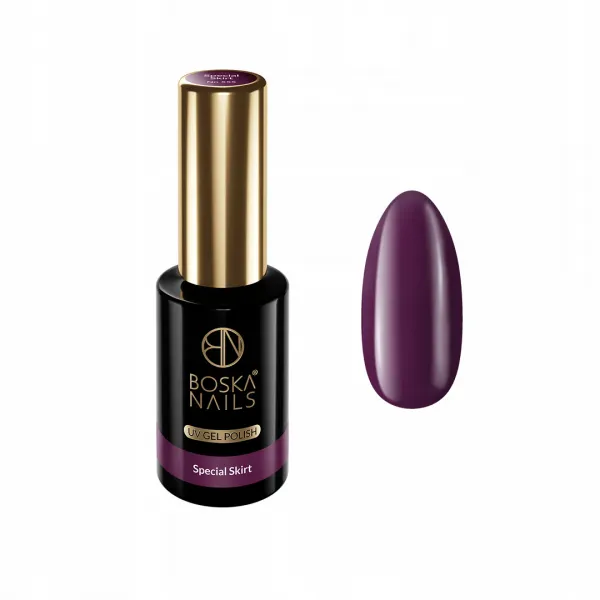 BOSKA NAILS UP Divina Lakier hybrydowy do paznokci 555 Special Skirt 10 ml