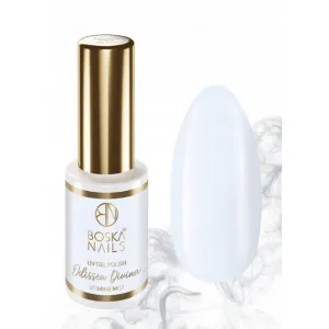 Boska Nails Lakier hybrydowy do paznokci manicure 6ml 541 Jasmine Mist