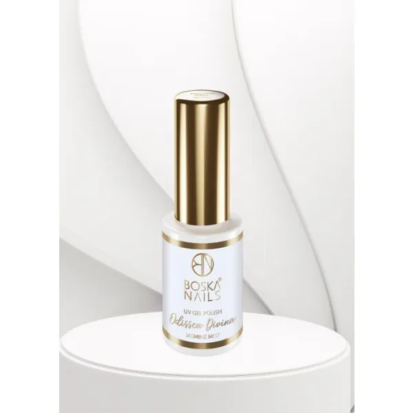 Boska Nails Lakier hybrydowy do paznokci manicure 6ml 541 Jasmine Mist