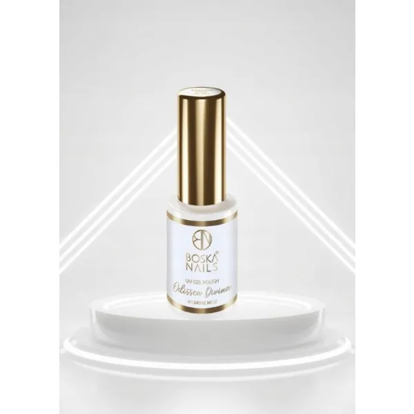 Boska Nails Lakier hybrydowy do paznokci manicure 6ml 541 Jasmine Mist