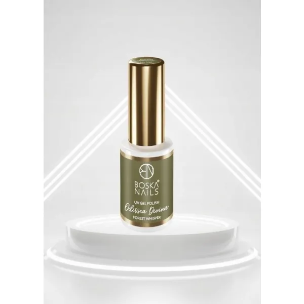 Boska Nails Lakier hybrydowy do paznokci manicure 6ml 548 Forest Whisper