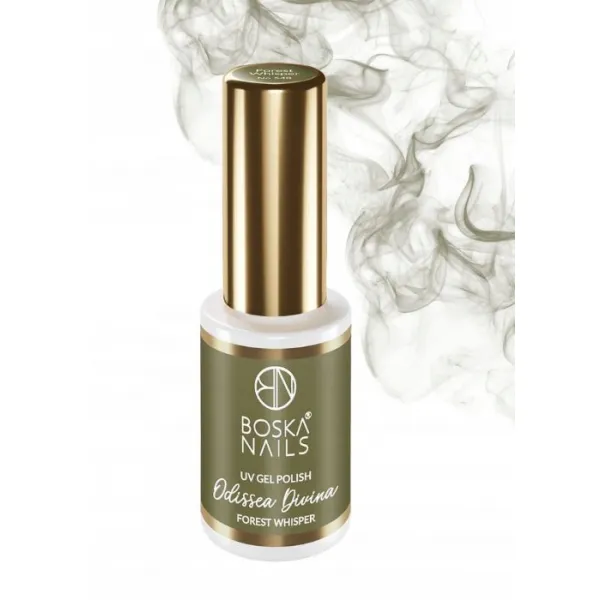 Boska Nails Lakier hybrydowy do paznokci manicure 6ml 548 Forest Whisper