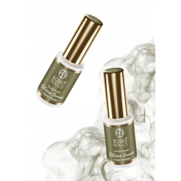 Boska Nails Lakier hybrydowy do paznokci manicure 6ml 548 Forest Whisper