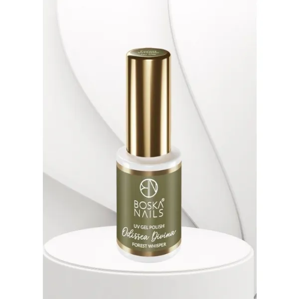 Boska Nails Lakier hybrydowy do paznokci manicure 6ml 548 Forest Whisper