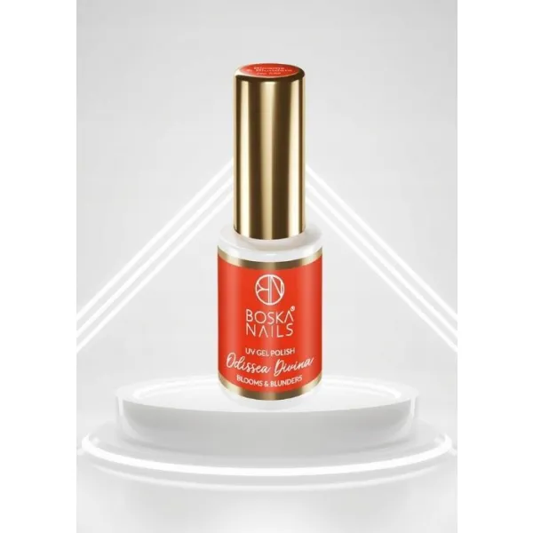 Boska Nails Lakier hybrydowy do paznokci manicure 6ml 539 Blooms & Blunders