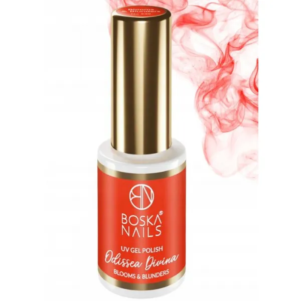 Boska Nails Lakier hybrydowy do paznokci manicure 6ml 539 Blooms & Blunders