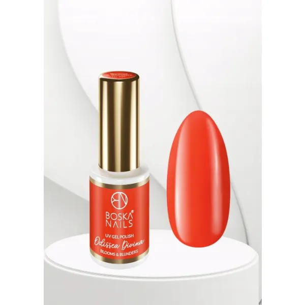 Boska Nails Lakier hybrydowy do paznokci manicure 6ml 539 Blooms & Blunders