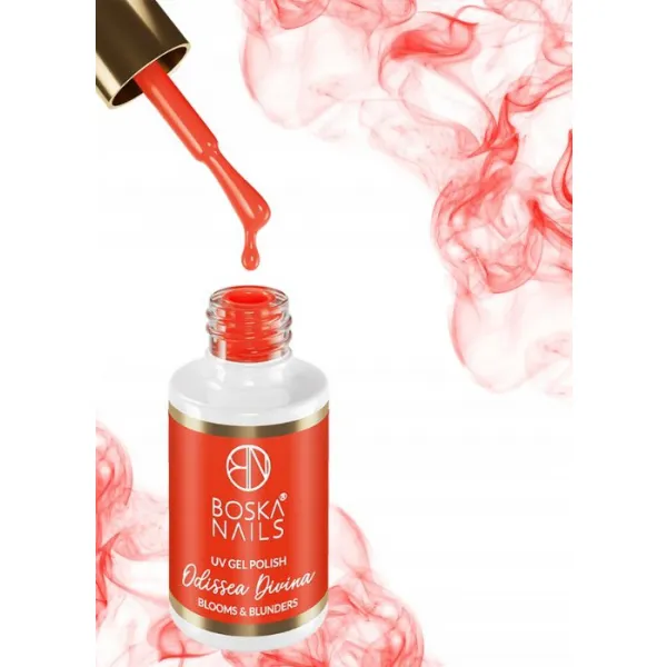 Boska Nails Lakier hybrydowy do paznokci manicure 6ml 539 Blooms & Blunders