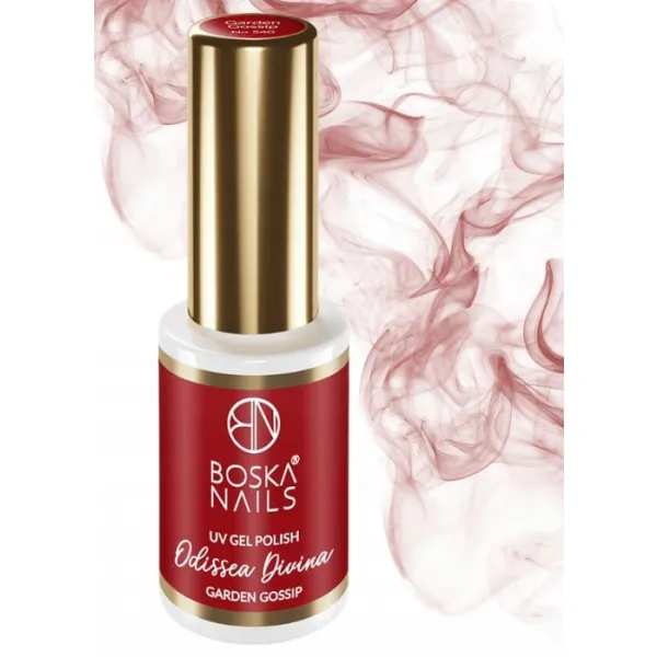 Boska Nails Lakier hybrydowy do paznokci manicure 6ml 540 Garden Gossip
