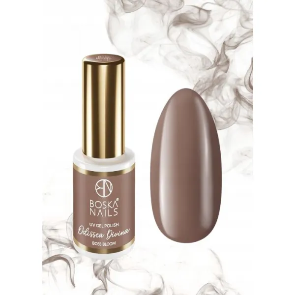 Boska Nails Lakier hybrydowy do paznokci manicure 6ml 546 Boss Bloom