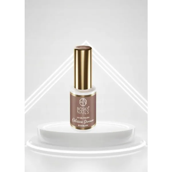 Boska Nails Lakier hybrydowy do paznokci manicure 6ml 546 Boss Bloom
