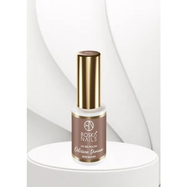 Boska Nails Lakier hybrydowy do paznokci manicure 6ml 546 Boss Bloom
