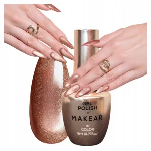 Makear Lakier Hybrydowy Cat Eye SC01 8 ml