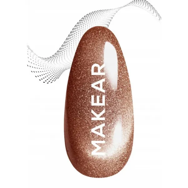 Makear Lakier Hybrydowy Cat Eye SC01 8 ml