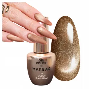 Makear Lakier Hybrydowy Cat Eye SC02 8 ml