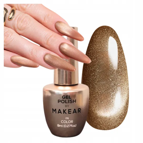 Makear Lakier Hybrydowy Cat Eye SC02 8 ml