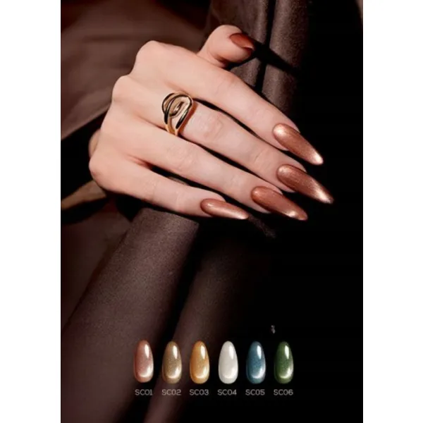 Makear Lakier Hybrydowy Cat Eye SC02 8 ml