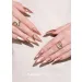 Makear Lakier Hybrydowy Cat Eye SC02 8 ml