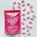 Flexi Wax elastyczny różowy wosk twardy Pimp My Brows 500g