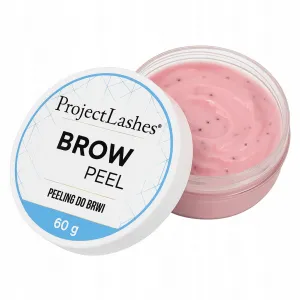 ProjectLashes Brow scrub peeling do brwi 60g różowy