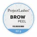ProjectLashes Brow scrub peeling do brwi 60g różowy