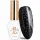Lakier Hybrydowy do Paznokci MOLLYNAILS 8g Crackle Gel Black Nr158