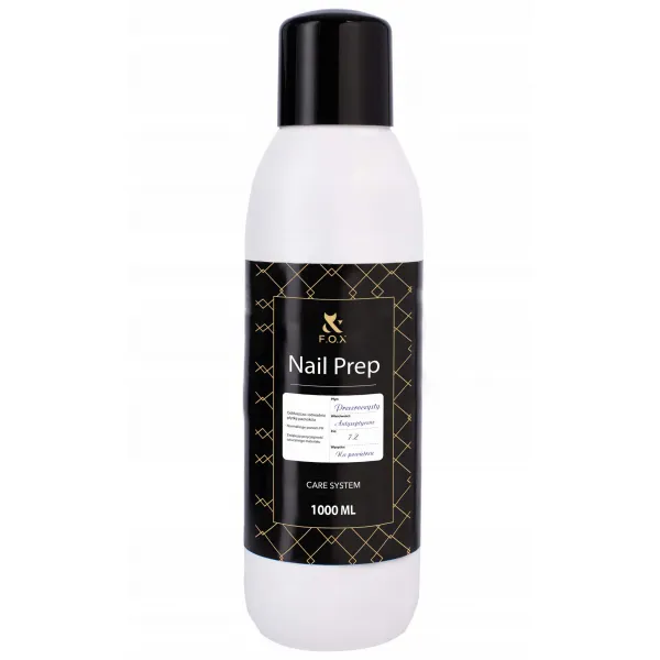 Fox Nail Prep/ Odtłuszczać 1000 ml