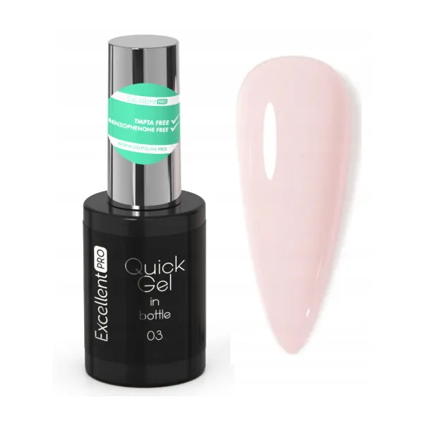 Excellent Quick Gel In Bottle Żel w Butelce nr 3 11 g