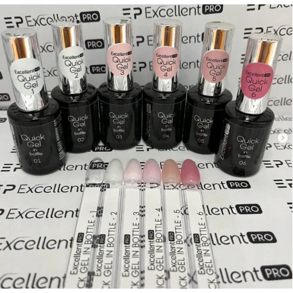 Excellent Quick Gel In Bottle Żel w Butelce nr 1 11 g