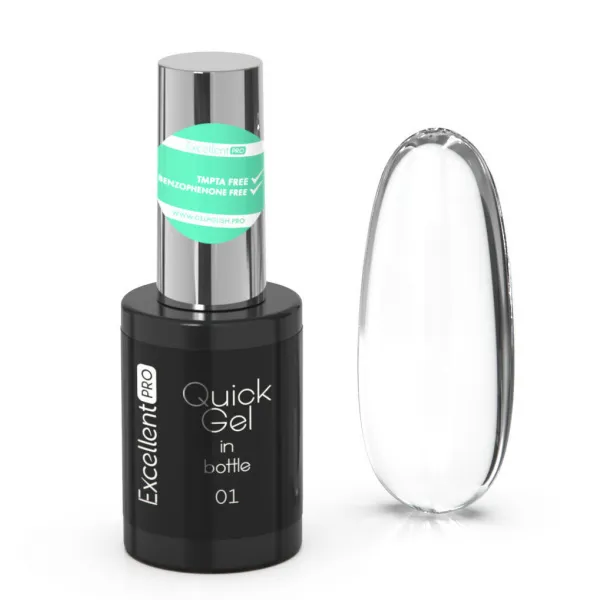 Excellent Quick Gel In Bottle Żel w Butelce nr 1 11 g
