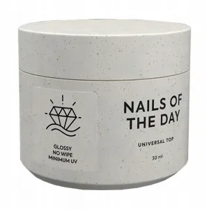 Nails Of The Day Universal Top 30 ml top no wipe