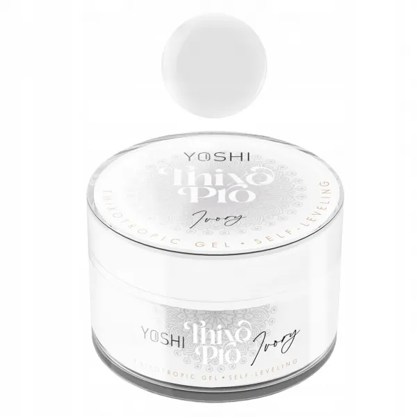 Yoshi Thixo Pro Builder Gel Żel Budujący Ivory 50 ml