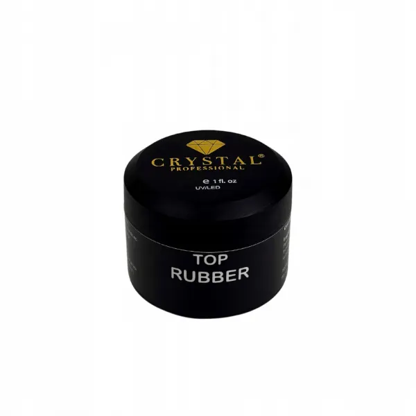 Top Rubber No Wipe (UV Filters) 15ml CRYSTAL PROFESSIONAL