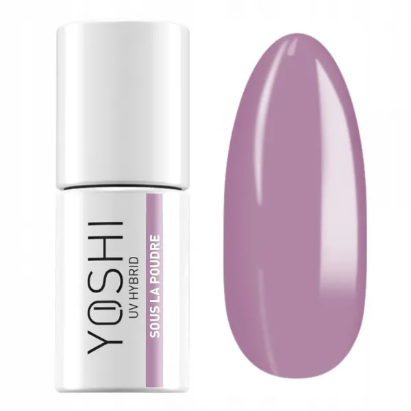Yoshi Lakier Hybrydowy La Premiere 244 Sous La Poudre 6 ml