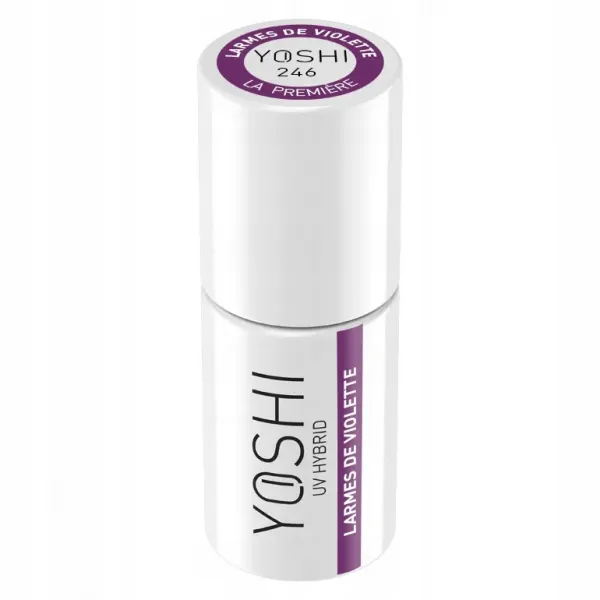 Yoshi Lakier Hybrydowy La Premiere 246 Larmes De Violette 6 ml